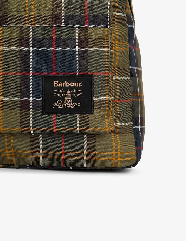 rinascente Barbour Torridon tartan backpack