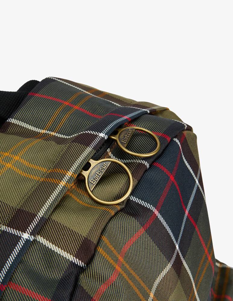 rinascente Barbour Torridon tartan backpack