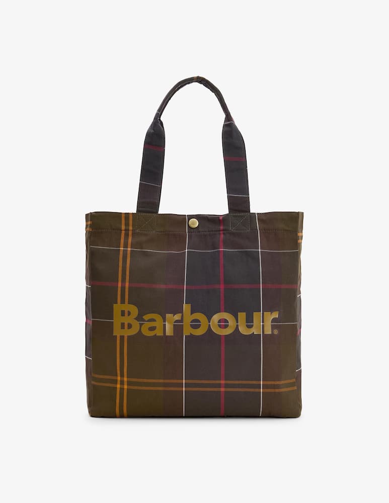 Barbour Telfield tartan tote bag - picture 1 Barbour Telfield tartan tote bag - picture 1