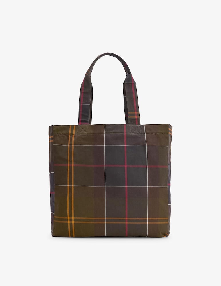 Barbour Telfield tartan tote bag - picture 3 Barbour Telfield tartan tote bag - picture 3