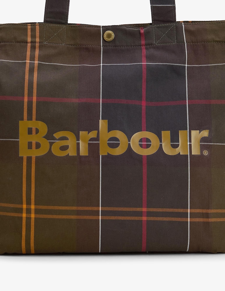 Barbour Telfield tartan tote bag - picture 4 Barbour Telfield tartan tote bag - picture 4