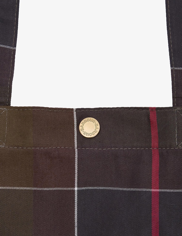 Barbour Telfield tartan tote bag - picture 5 Barbour Telfield tartan tote bag - picture 5