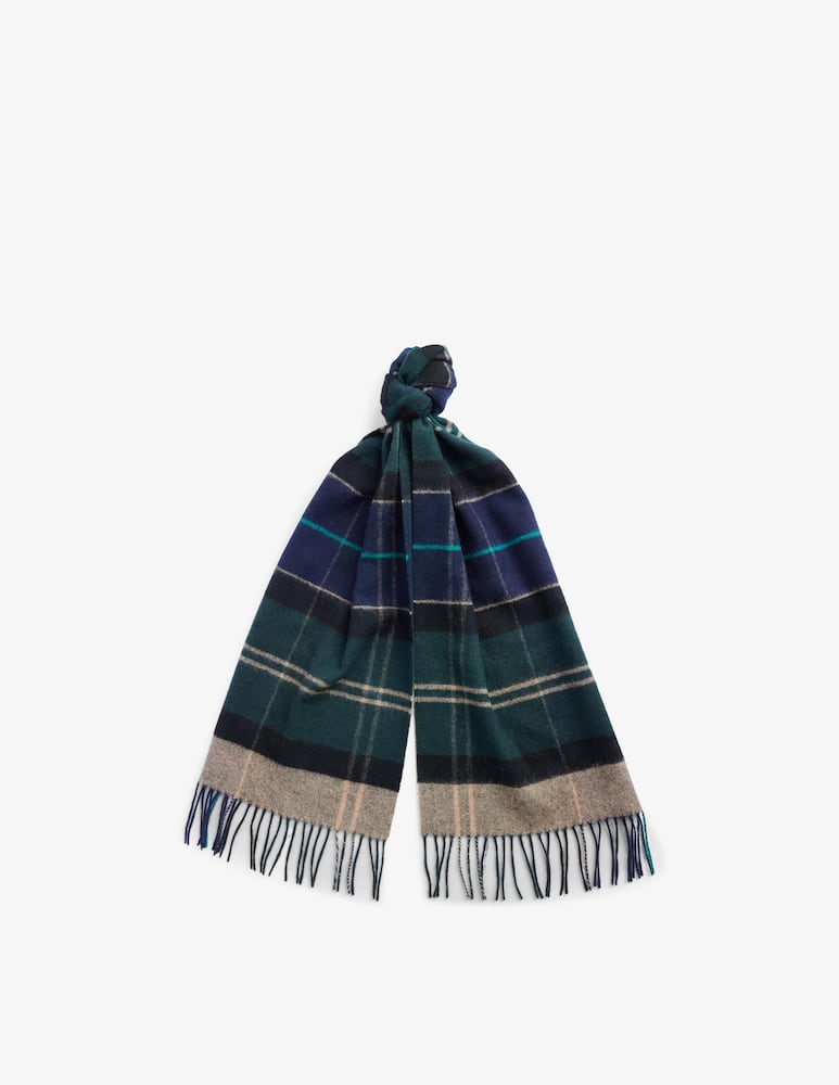 rinascente Barbour Inverness tartan scarf