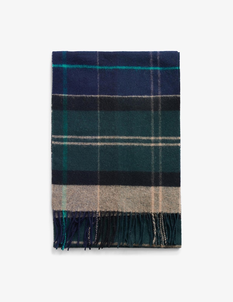 rinascente Barbour Inverness tartan scarf