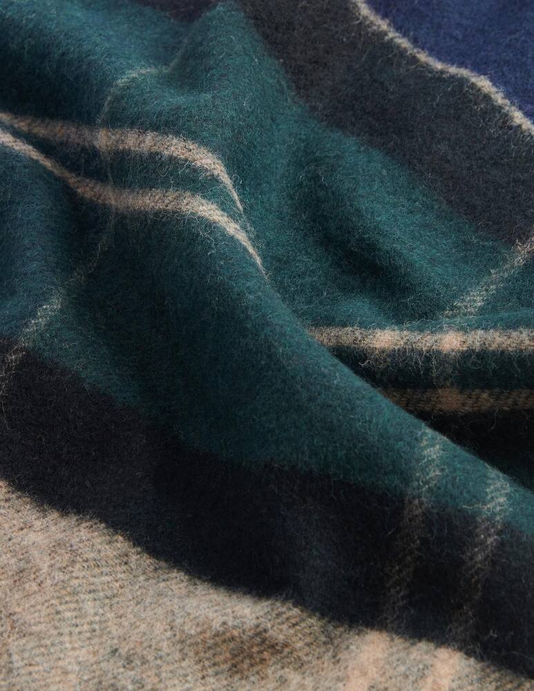 rinascente Barbour Inverness tartan scarf