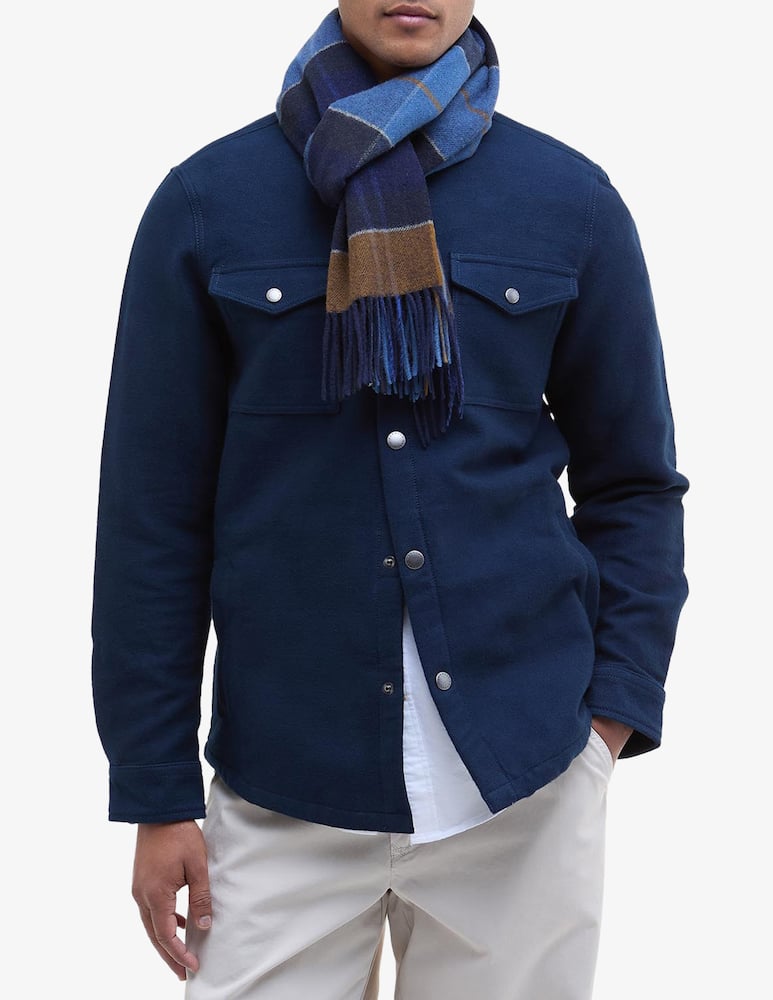 rinascente Barbour Sciarpa tartan Inverness