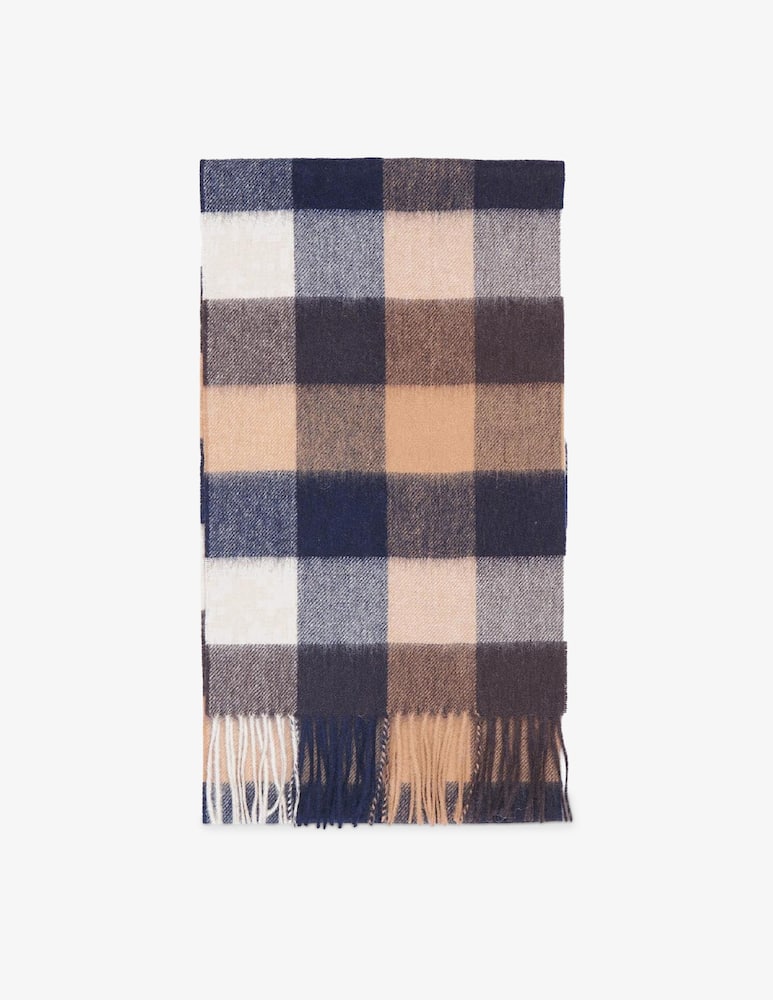 rinascente Barbour Tattersall check scarf