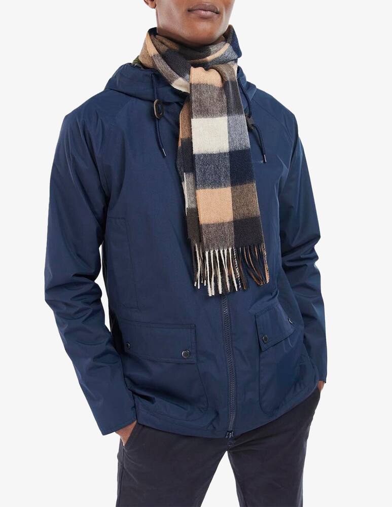 rinascente Barbour Tattersall check scarf