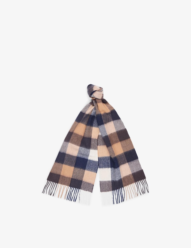 Barbour Sciarpa tattersall grande - immagine 3 Barbour Sciarpa tattersall grande - immagine 3