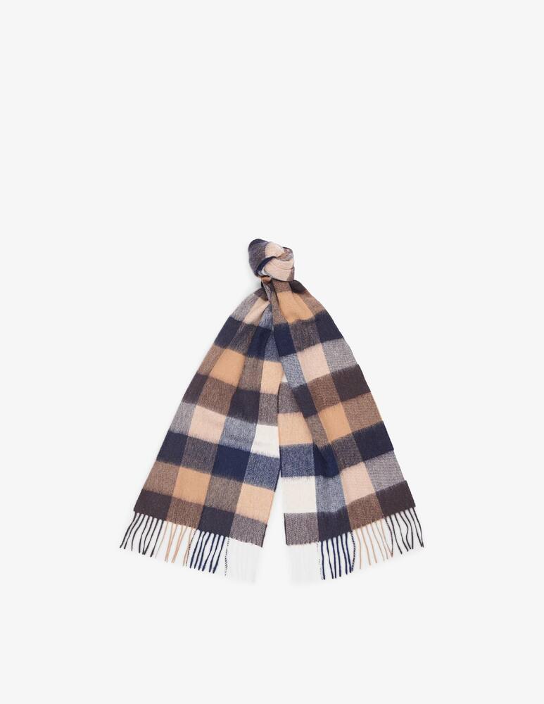 rinascente Barbour Tattersall check scarf