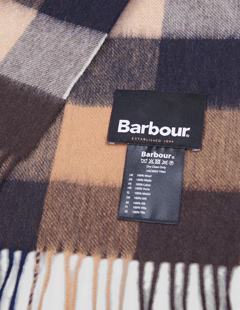 Barbour Sciarpa tattersall grande - immagine 4 Barbour Sciarpa tattersall grande - immagine 4