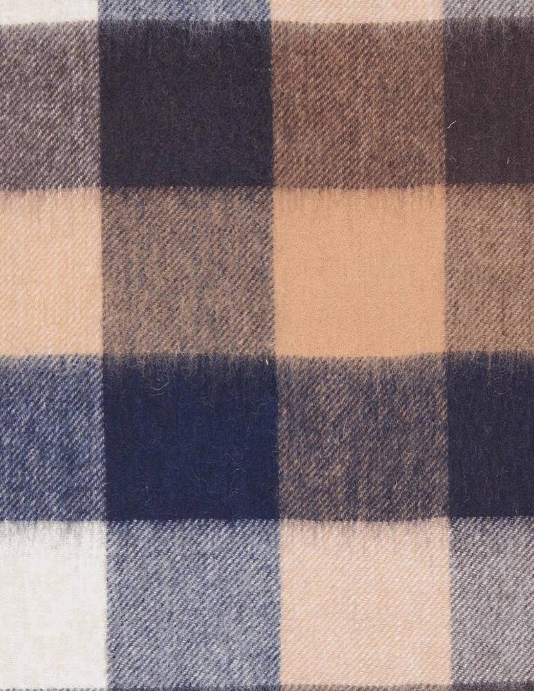 rinascente Barbour Tattersall check scarf