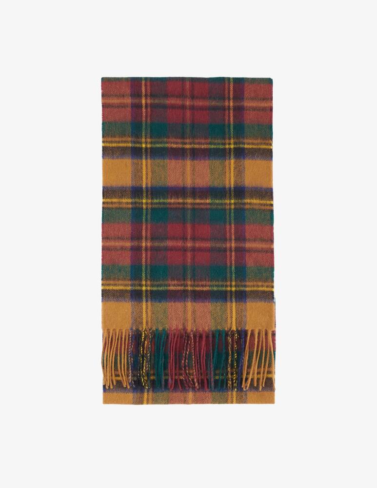 rinascente Barbour Check tartan scarf