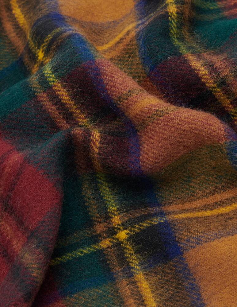 rinascente Barbour Check tartan scarf