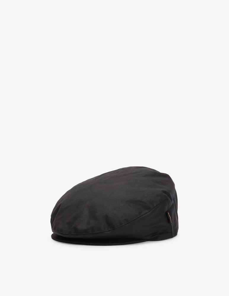 rinascente Barbour Cheviot wax flat cap