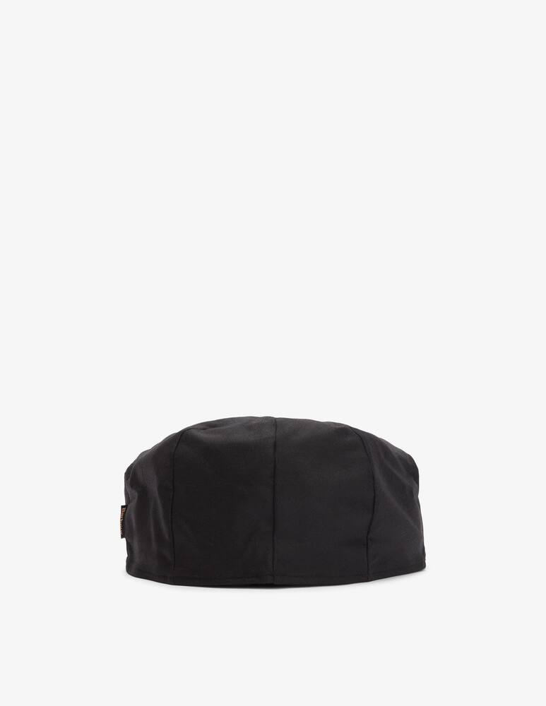 rinascente Barbour Cheviot wax flat cap