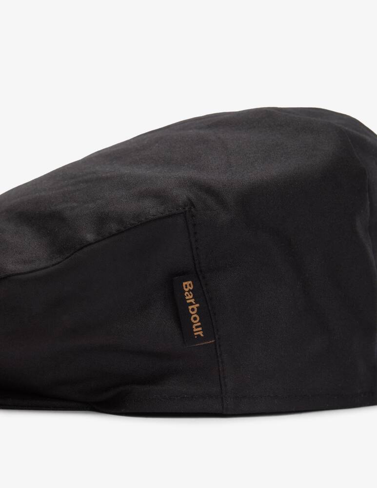 rinascente Barbour Cheviot wax flat cap