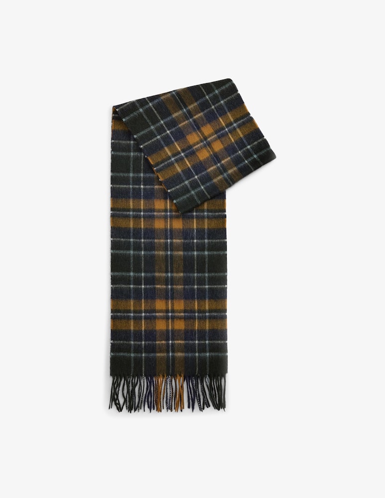 rinascente Barbour Sciarpa tartan Barbour