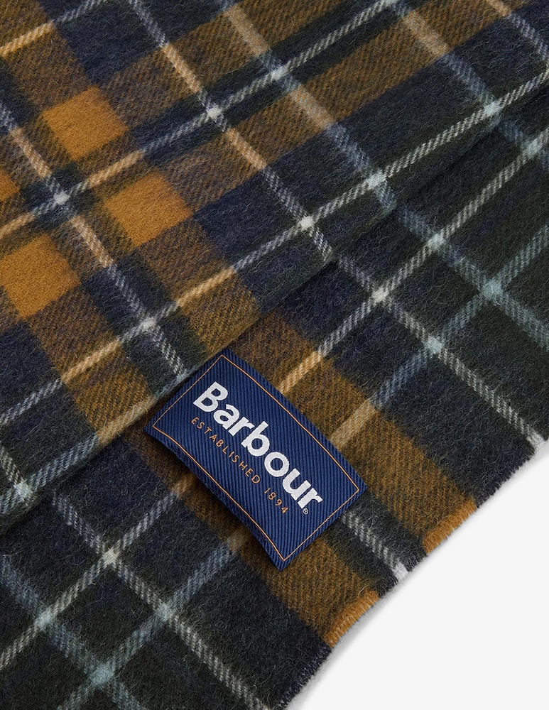 rinascente Barbour Sciarpa tartan Barbour