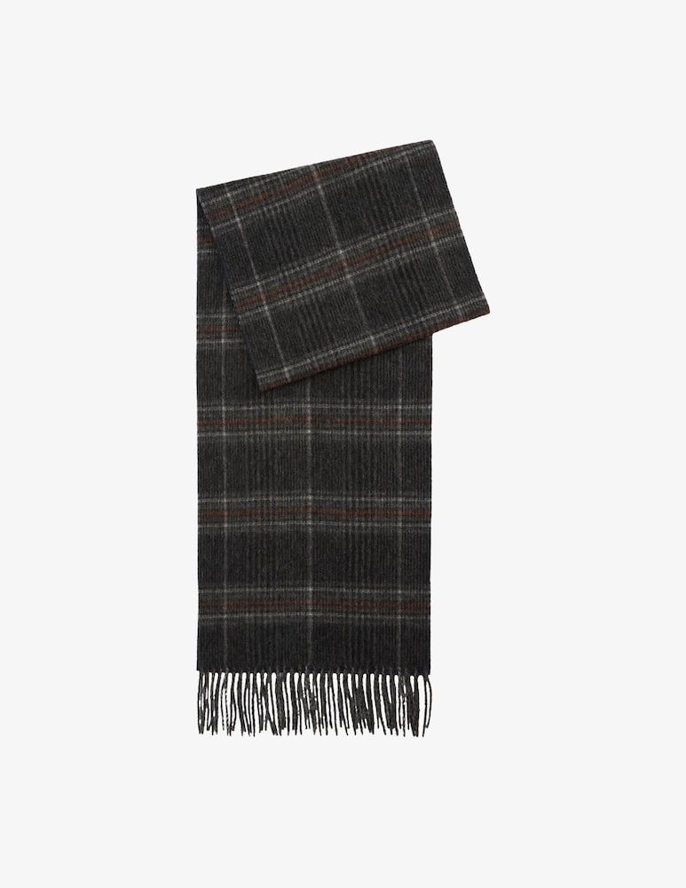 rinascente Barbour Marsden reversible scarf