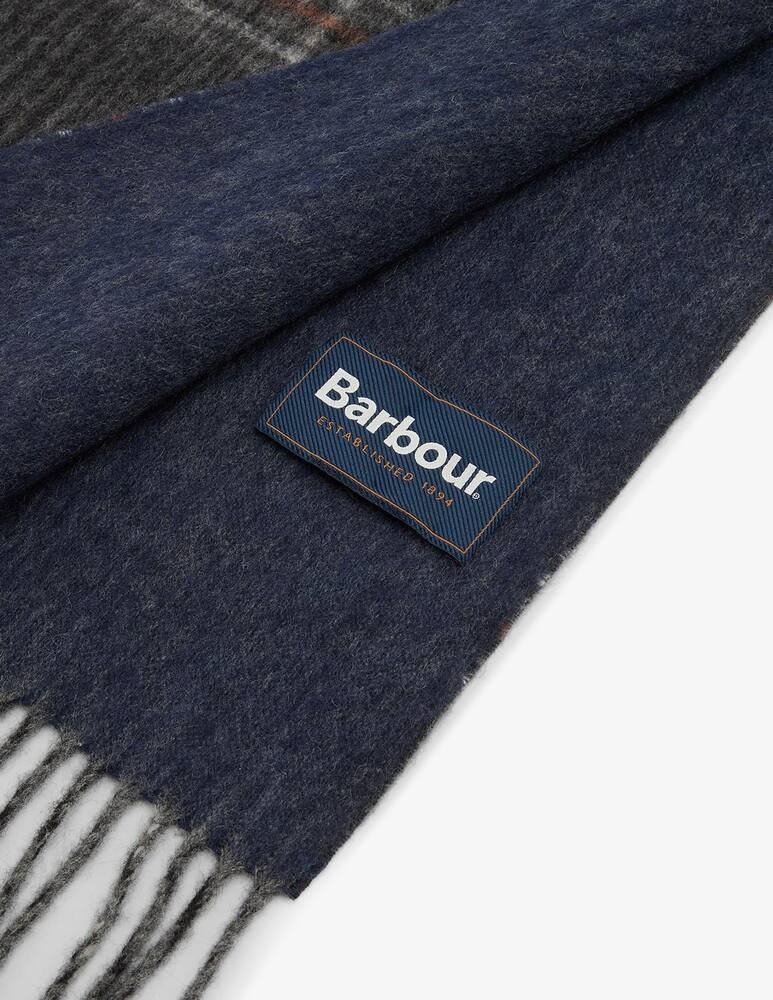 rinascente Barbour Marsden reversible scarf