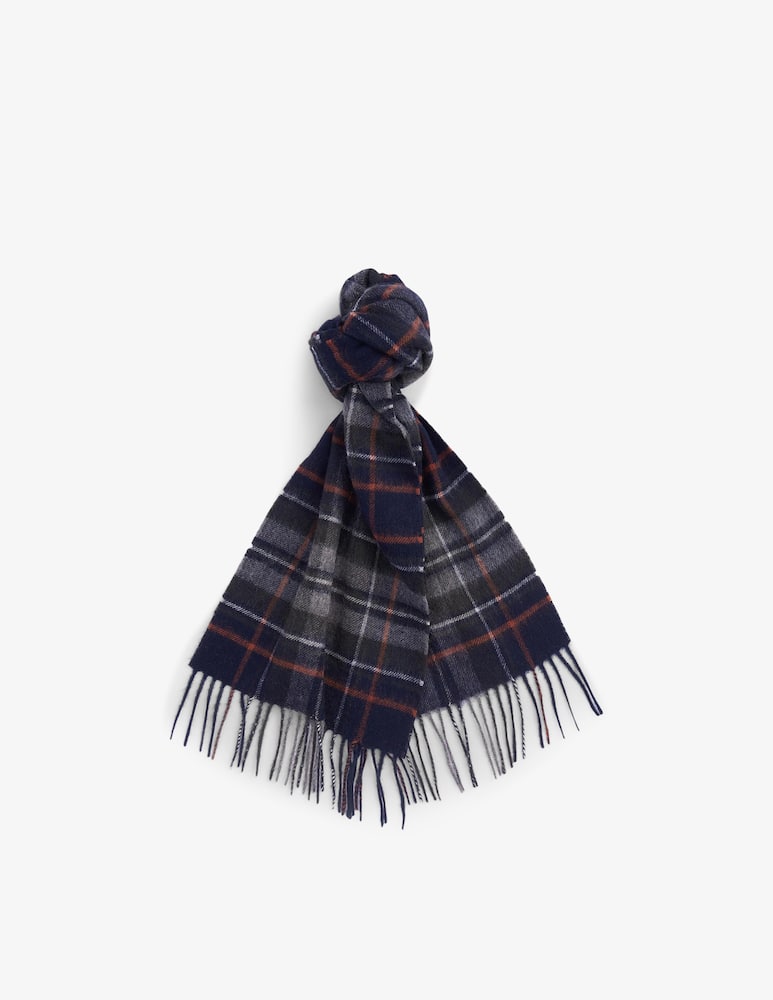 rinascente Barbour Check tartan scarf