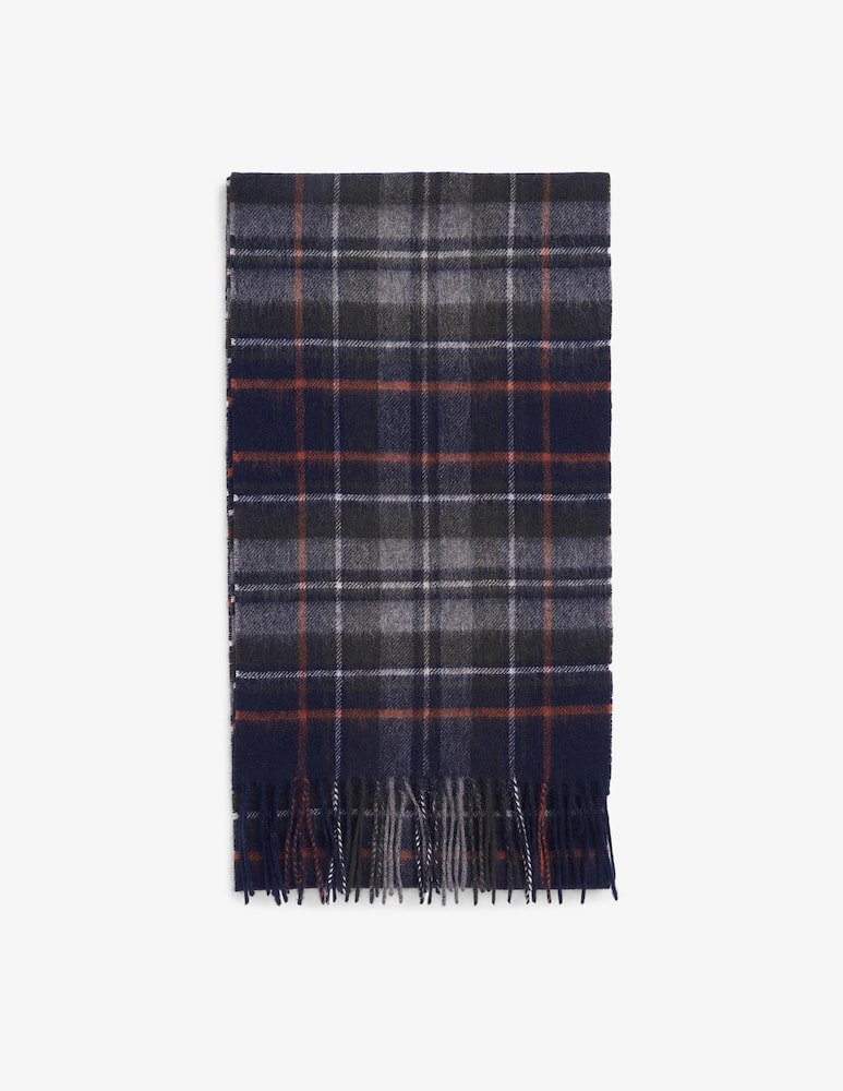 rinascente Barbour Check tartan scarf