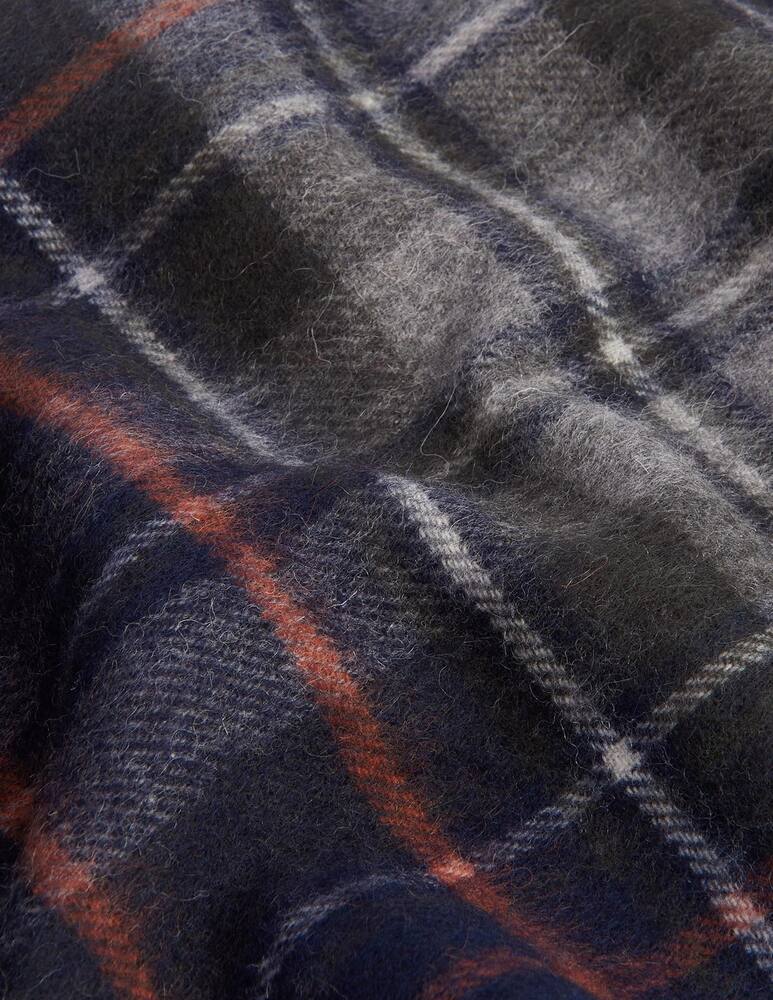 rinascente Barbour Check tartan scarf