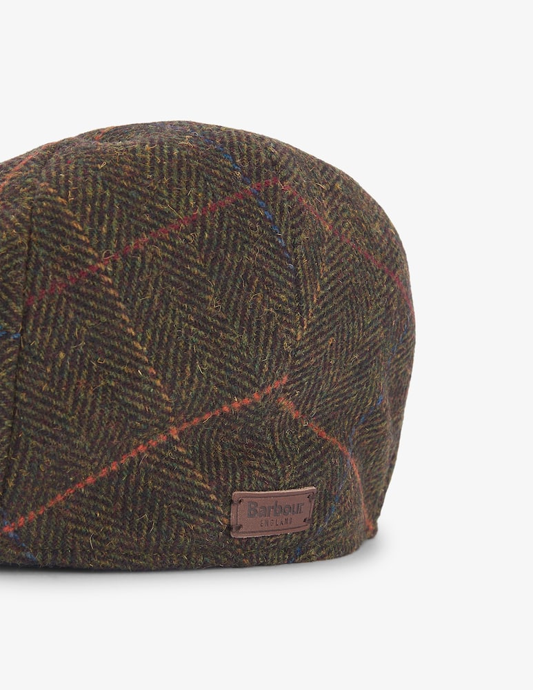 rinascente Barbour Wilkin flat cap