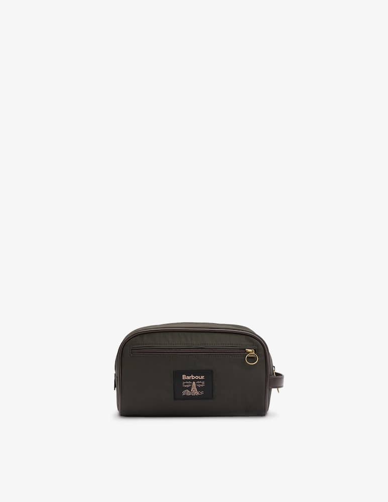 Barbour Borsa da toilette wax - immagine 1 Barbour Borsa da toilette wax - immagine 1