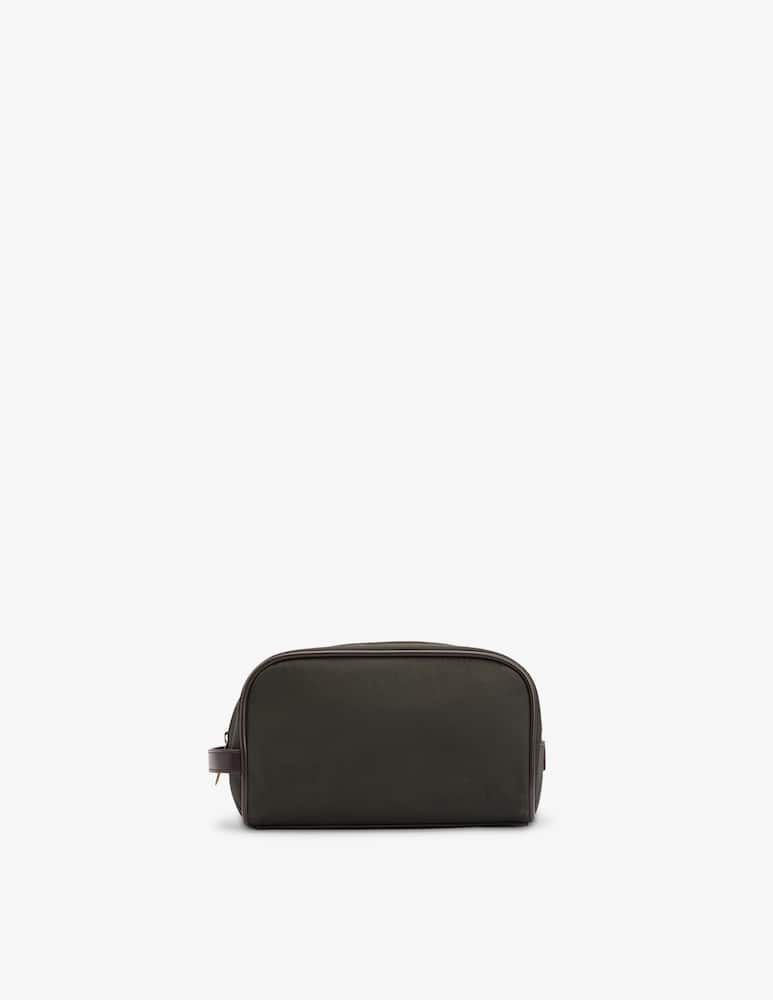 Barbour Borsa da toilette wax - immagine 3 Barbour Borsa da toilette wax - immagine 3