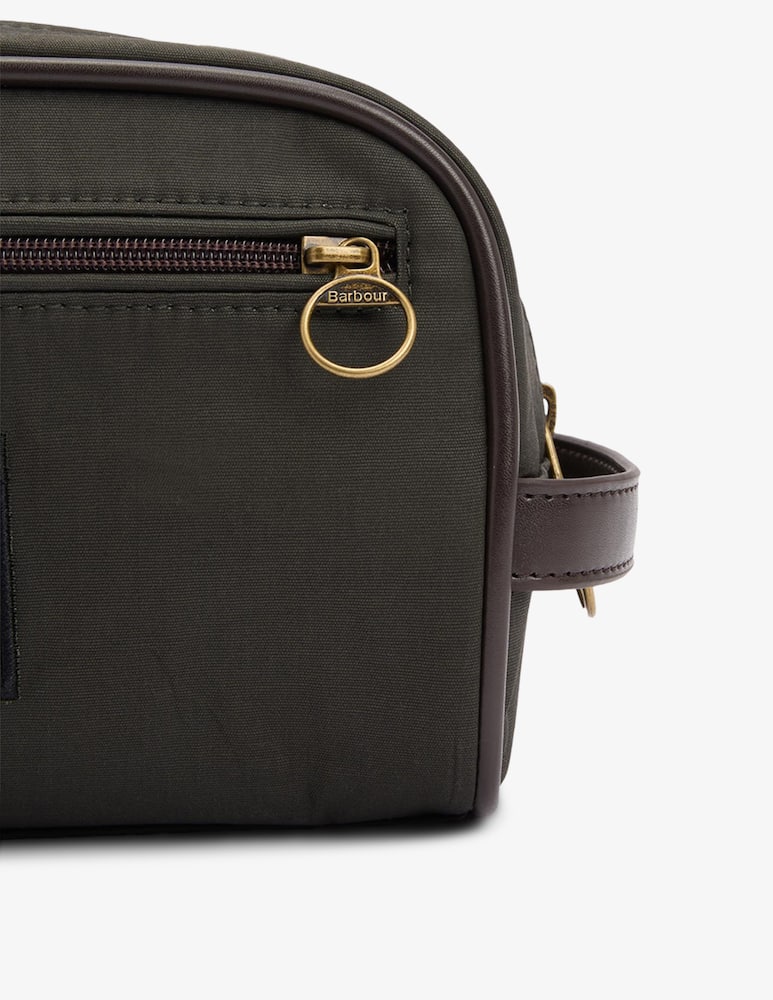 Barbour Borsa da toilette wax - immagine 5 Barbour Borsa da toilette wax - immagine 5