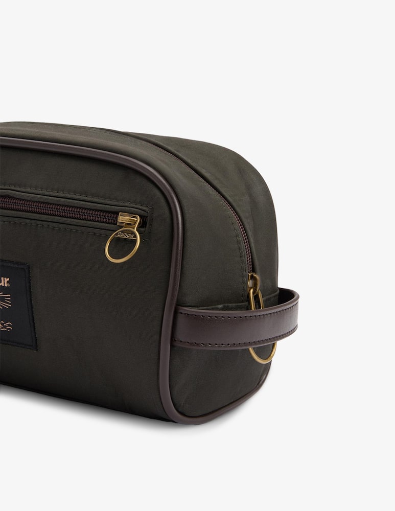 Barbour Borsa da toilette wax - immagine 6 Barbour Borsa da toilette wax - immagine 6