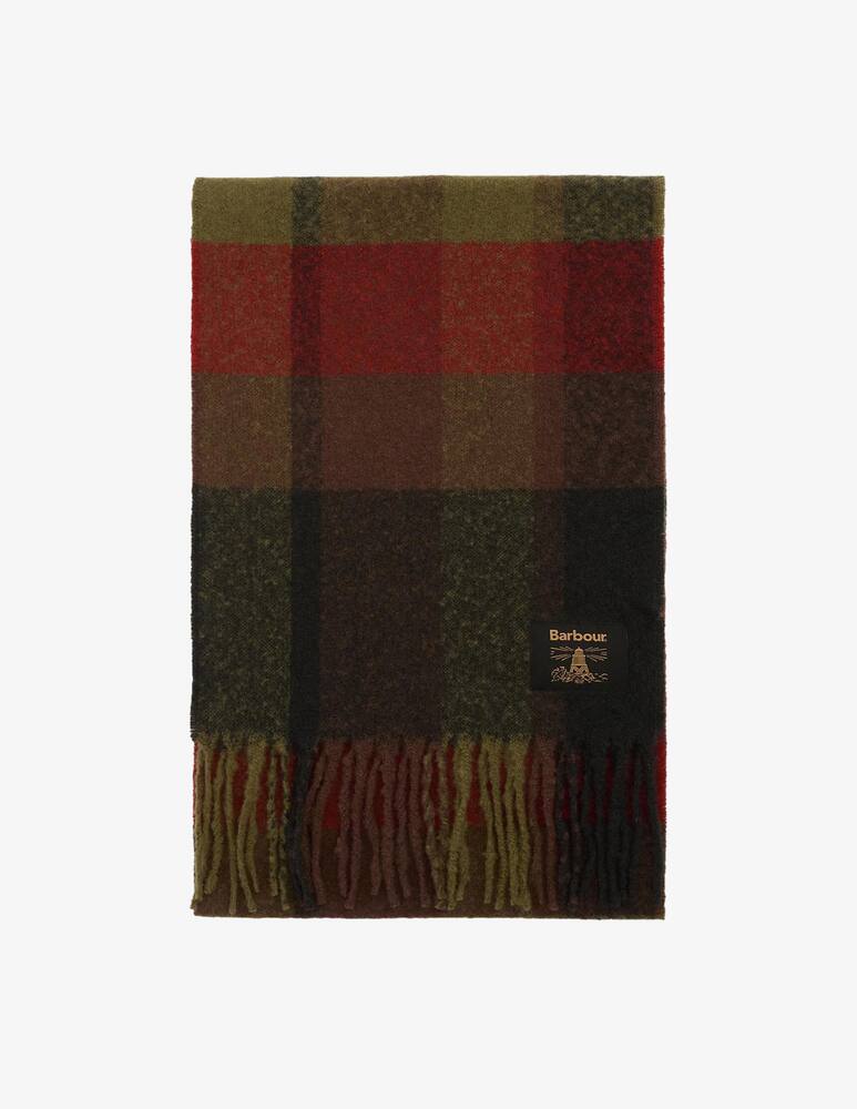 rinascente Barbour Westdale check scarf
