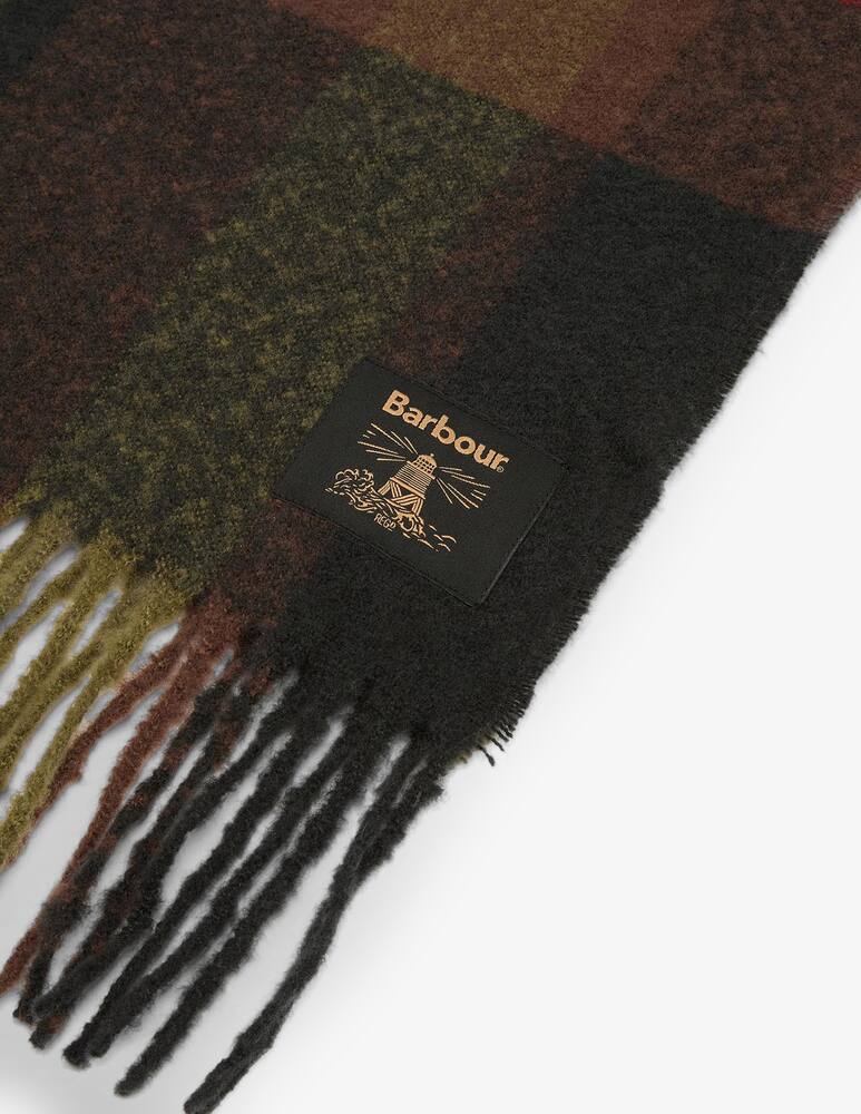 rinascente Barbour Westdale check scarf
