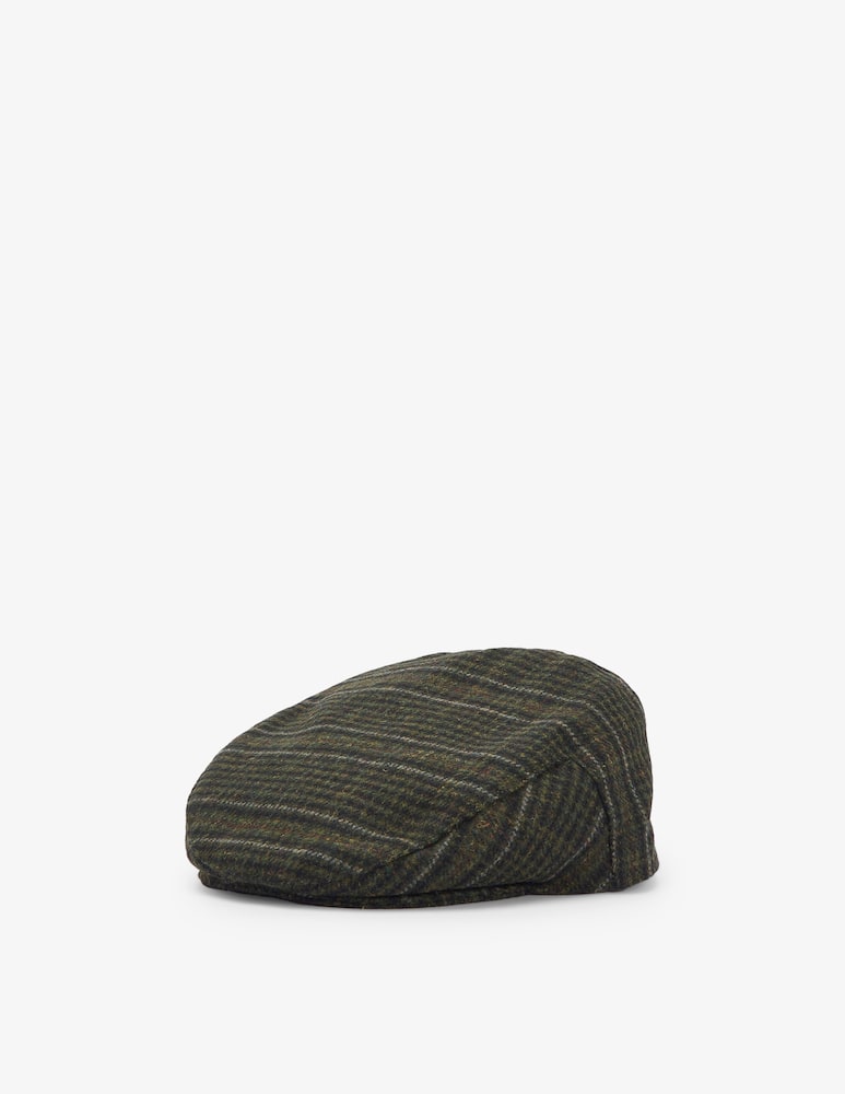 rinascente Barbour Wilkin flat cap