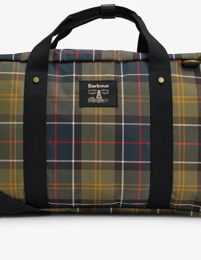 rinascente Barbour Torridon tartan holdall
