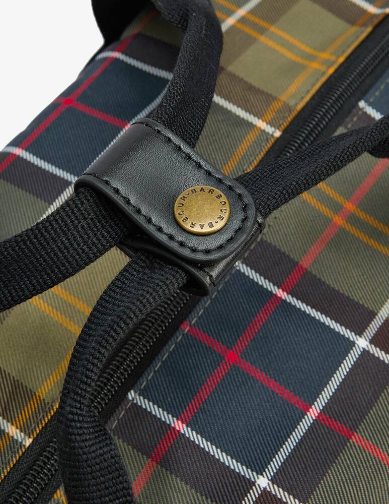 rinascente Barbour Torridon tartan holdall