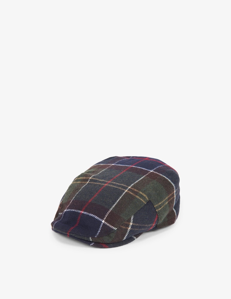 rinascente Barbour Tartan flat cap