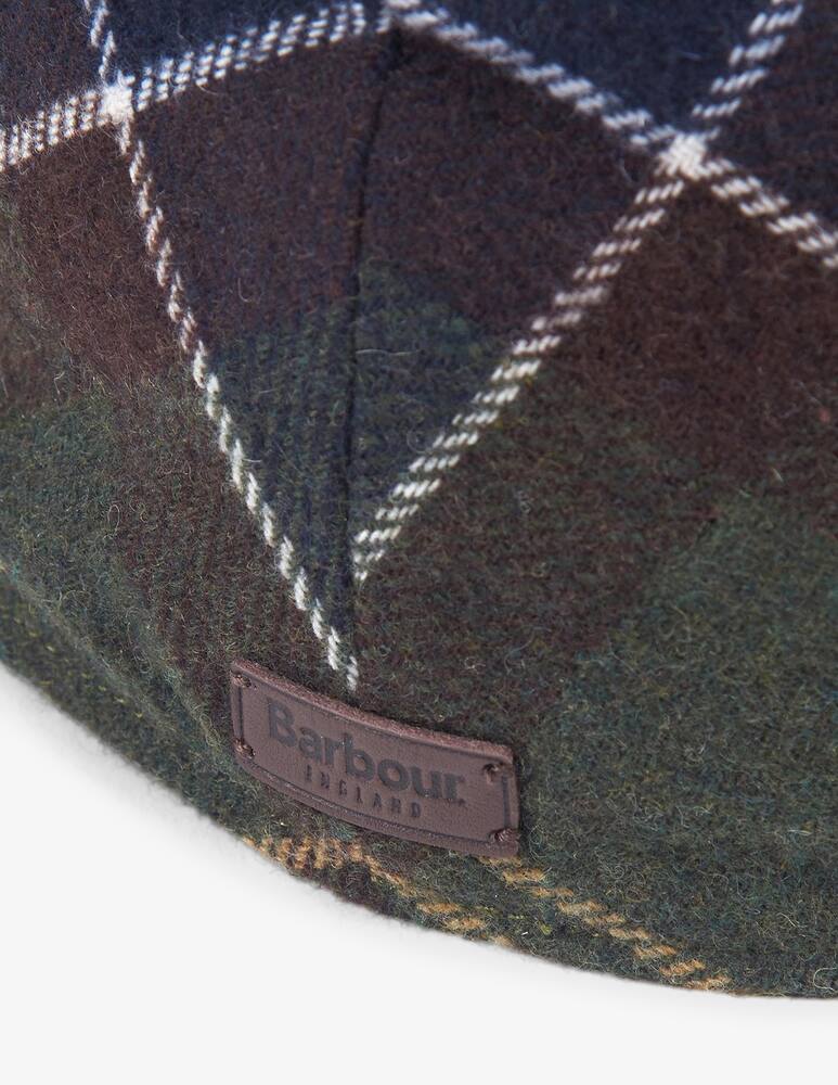 rinascente Barbour Tartan flat cap