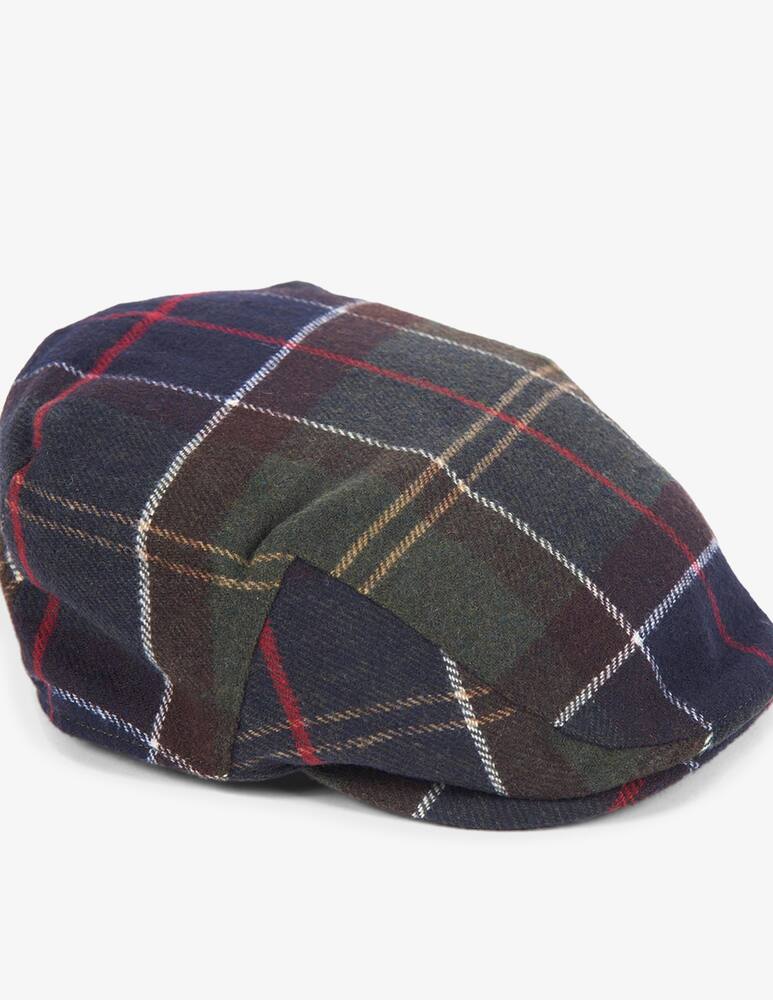 rinascente Barbour Tartan flat cap