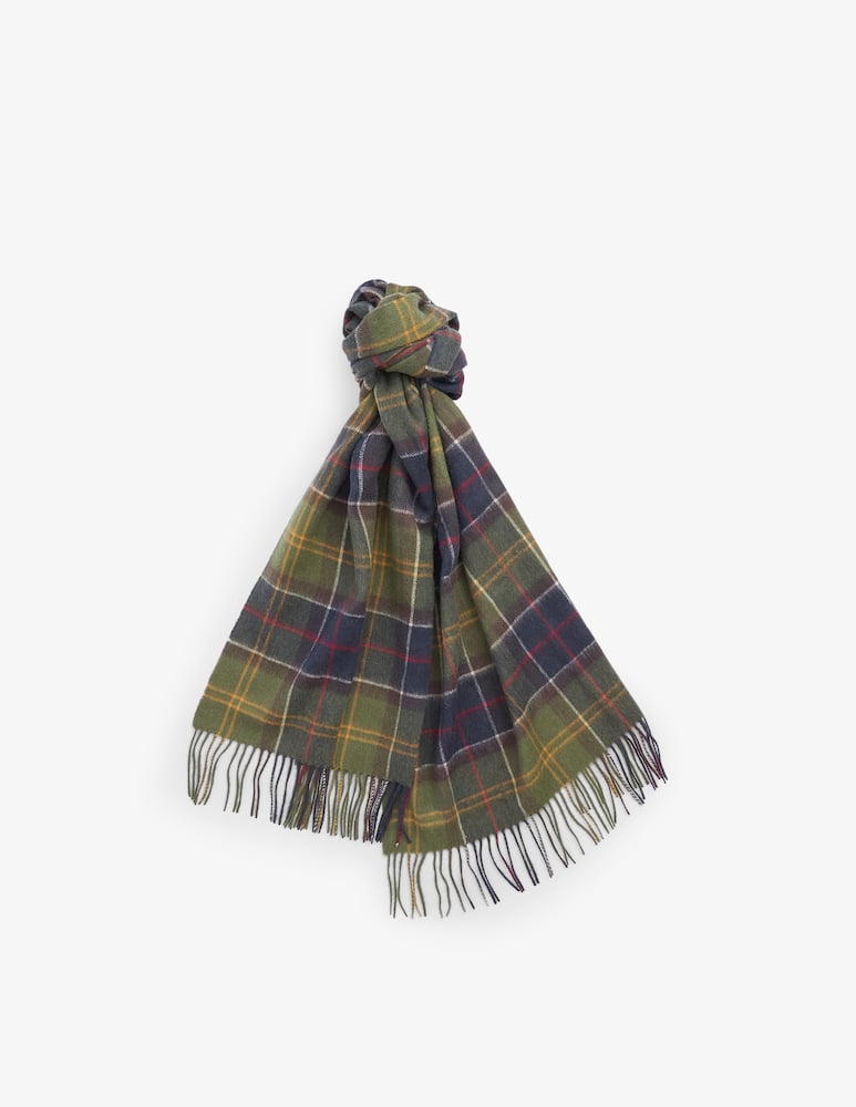 rinascente Barbour Braden tartan scarf