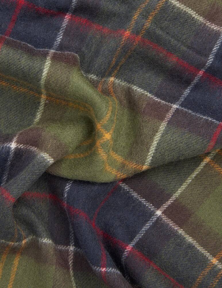 rinascente Barbour Braden tartan scarf