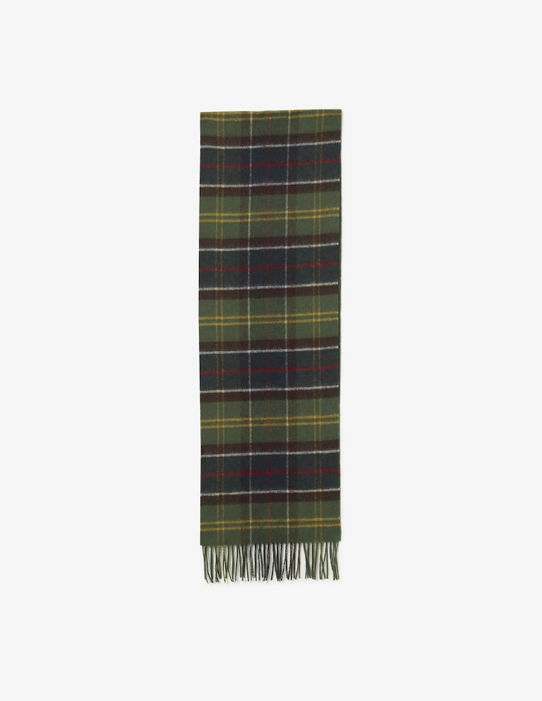 rinascente Barbour Galston tartan scarf