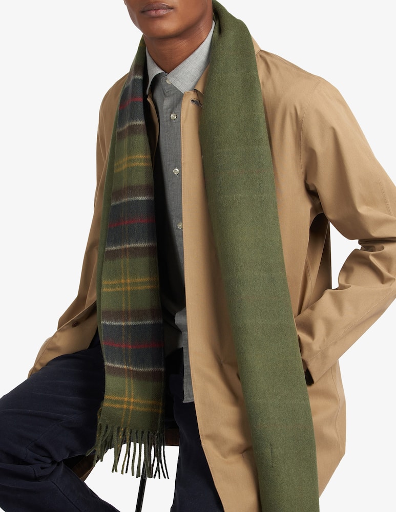 rinascente Barbour Galston tartan scarf