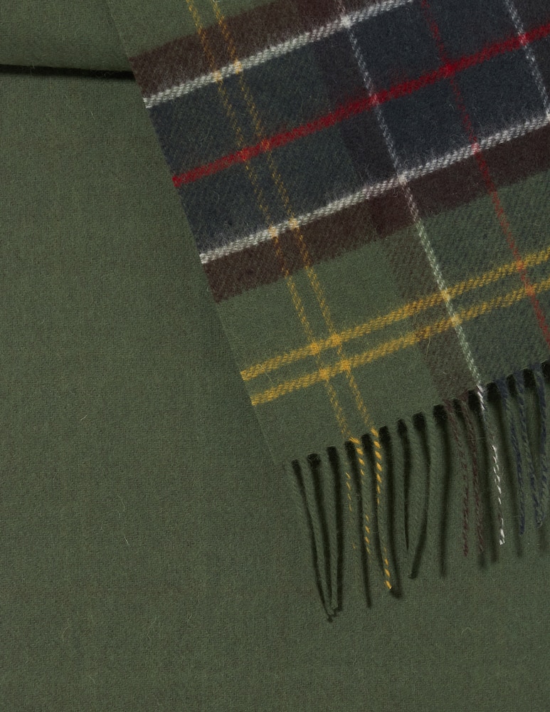 rinascente Barbour Galston tartan scarf