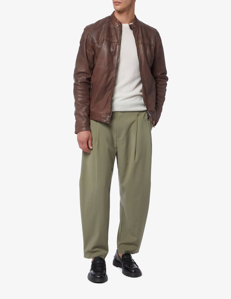 rinascente Misaky Giubbino pelle