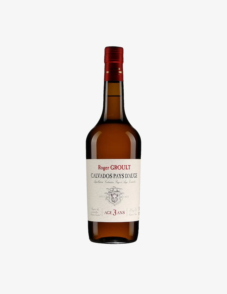 Roger Groult Calvados 3 Ans 70cl - immagine 1 Roger Groult Calvados 3 Ans 70cl - immagine 1