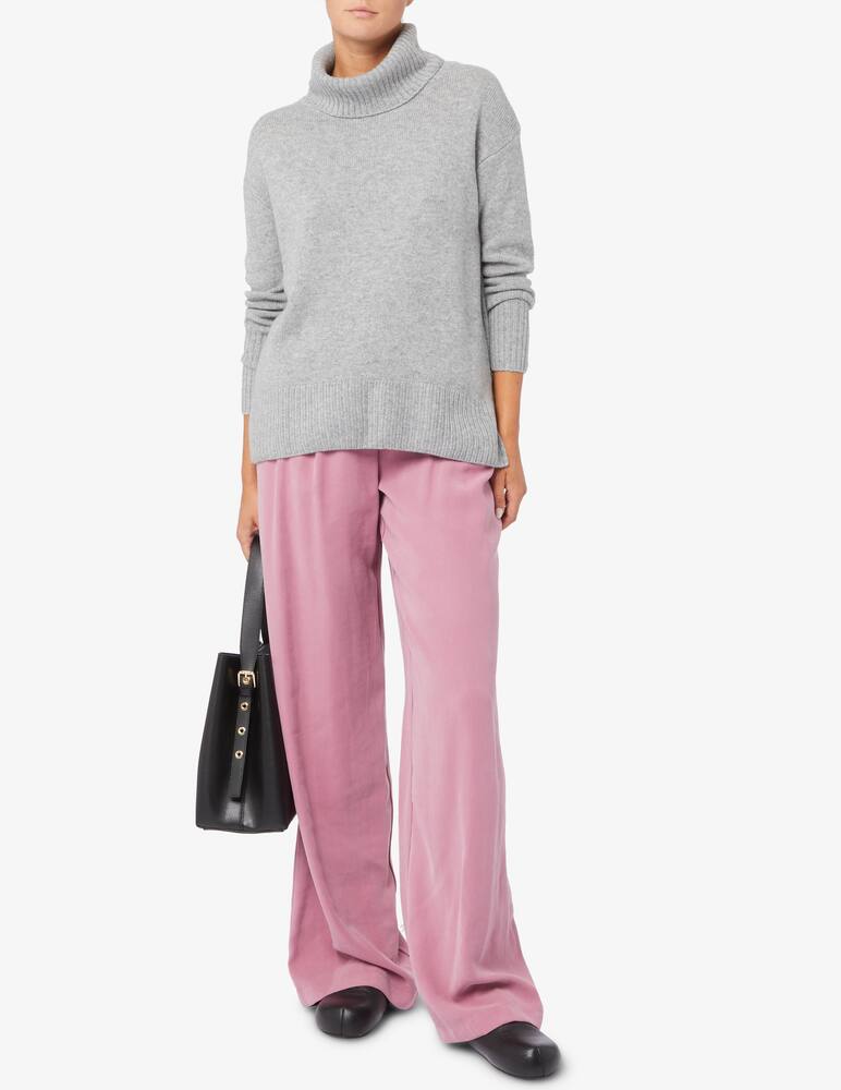 rinascente Pure Cashmere Wide neck sweater