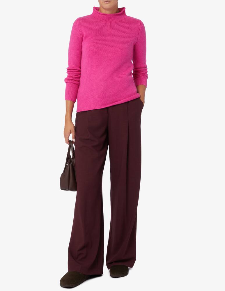 Pure Cashmere Crater neck sweater - picture 2 Pure Cashmere Crater neck sweater - picture 2